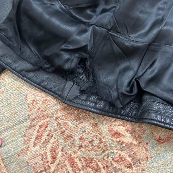 Rudsak women’s leather jacket small - Picture 4 of 5